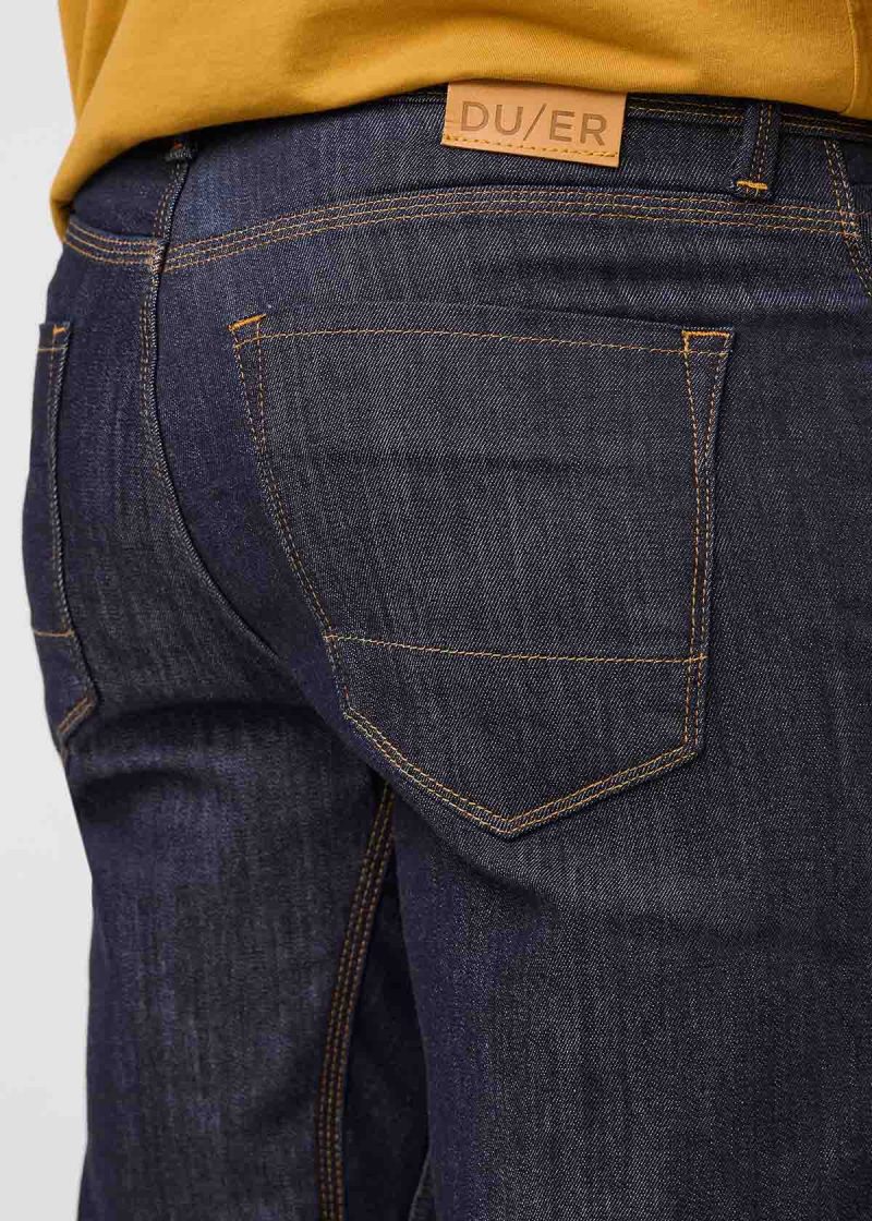 MFLT3102 Performance Denim Atheltic Straight Heritage Rinse 1020 Detail 245228