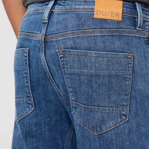 MFLT3307 Performance Denim Athletic Straight Horizon 5440