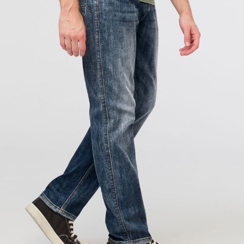 MFLT5021 Performance Denim Athletic Straight Tidal 3146 Side