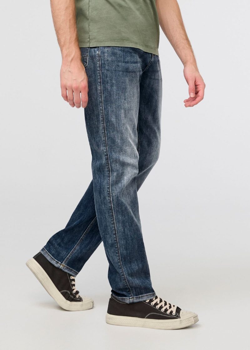 MFLT5021 Performance Denim Athletic Straight Tidal 3146 Side