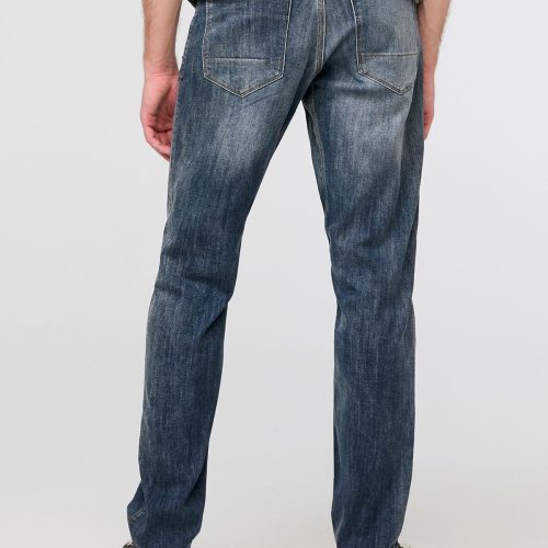 MFLT5021 Performance Denim Athletic Straight Tidal 3154 Back