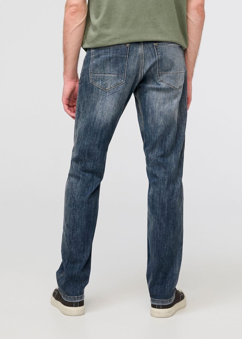 MFLT5021 Performance Denim Athletic Straight Tidal 3154 Back