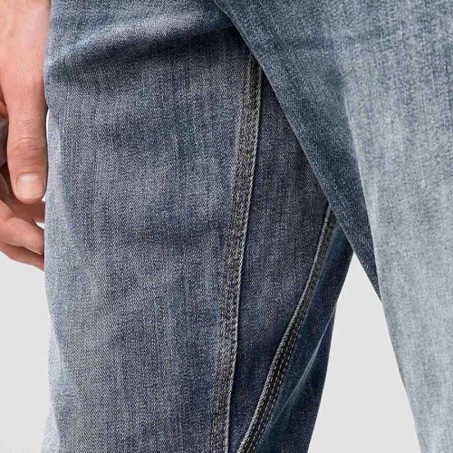 MFLT5021 Performance Denim Athletic Straight Tidal 3157 Detail