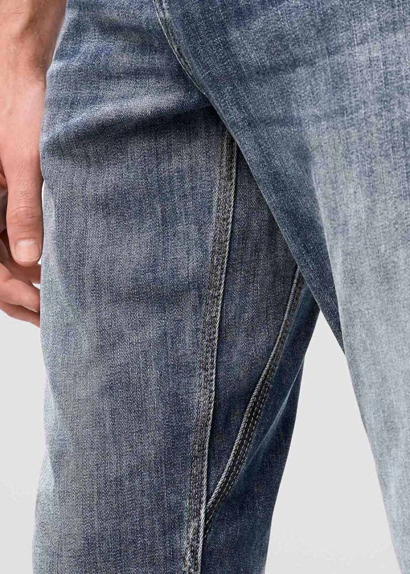 MFLT5021 Performance Denim Athletic Straight Tidal 3157 Detail