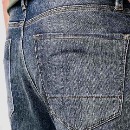 MFLT5021 Performance Denim Athletic Straight Tidal 3162 Detail