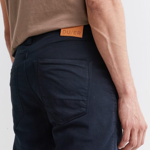 MFNS1001 NO SWEAT PANT SLIM NAVY 5995 BK Detail