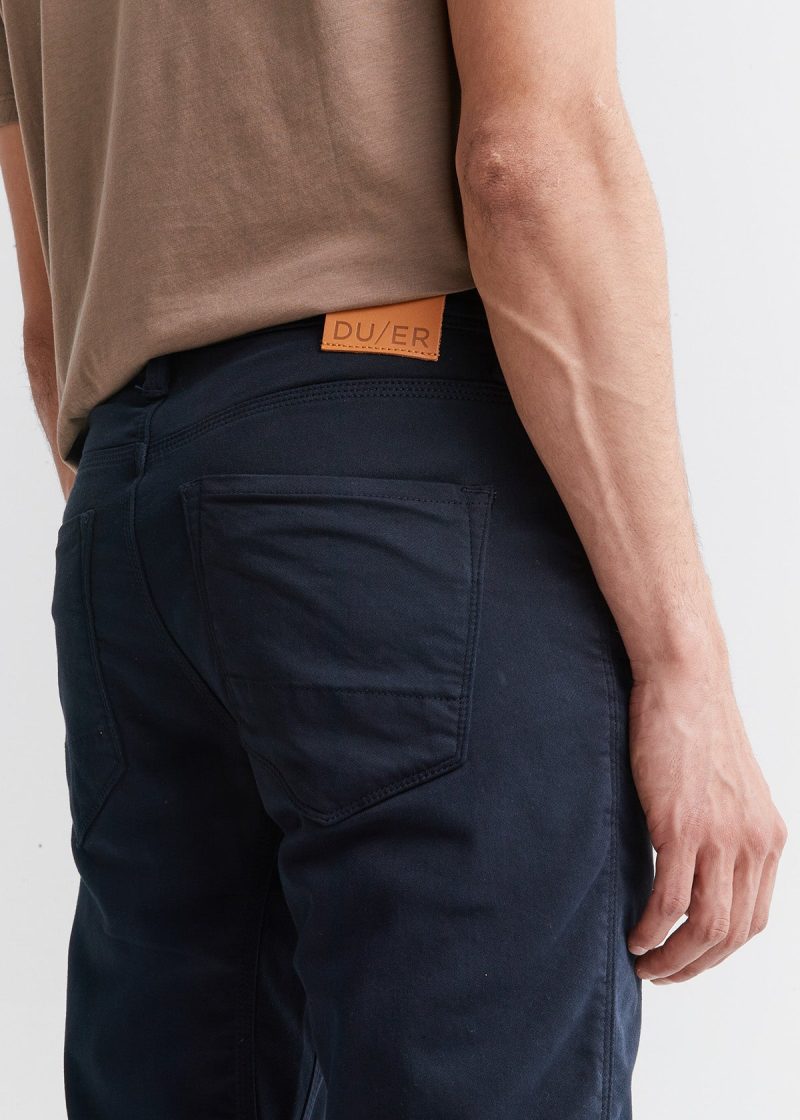 MFNS1001 NO SWEAT PANT SLIM NAVY 5995 BK Detail