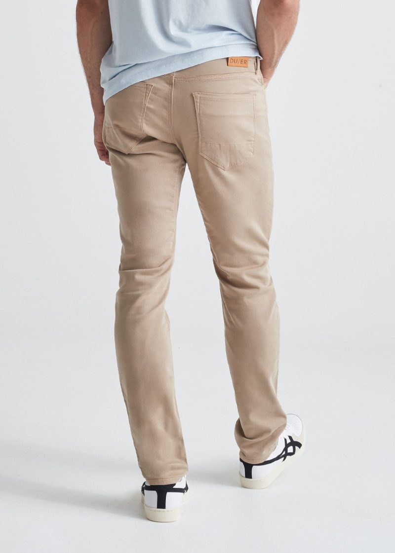 MFNS1001 NO SWEAT SLIM DESERT KHAKI BK