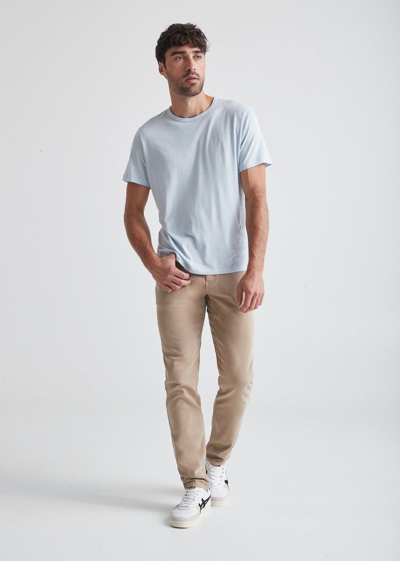 MFNS1001 NO SWEAT SLIM DESERT KHAKI FB