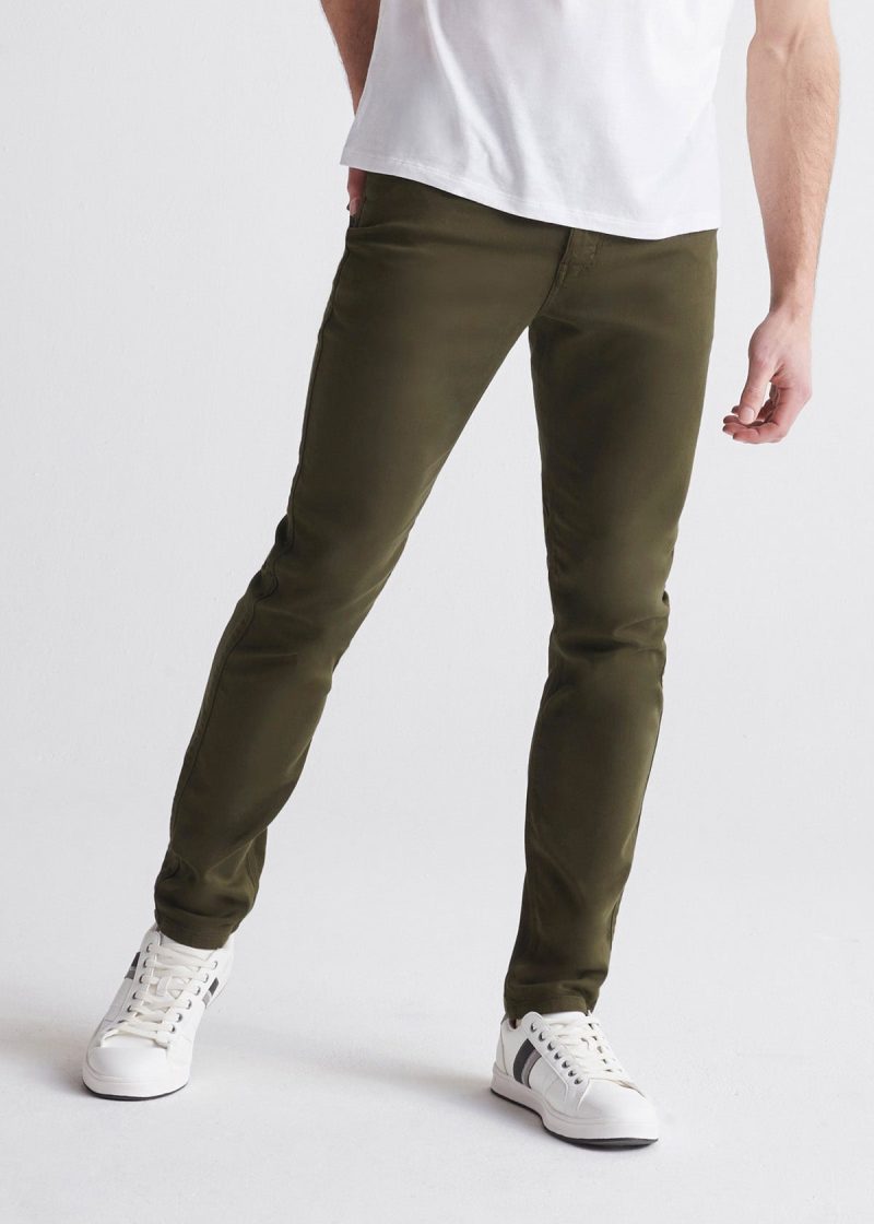 MFNS1001 No Sweat Slim Army Green 2139 FT ECOM