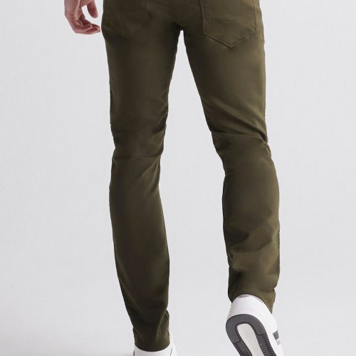 MFNS1001 No Sweat Slim Army Green 2152 BK ECOM