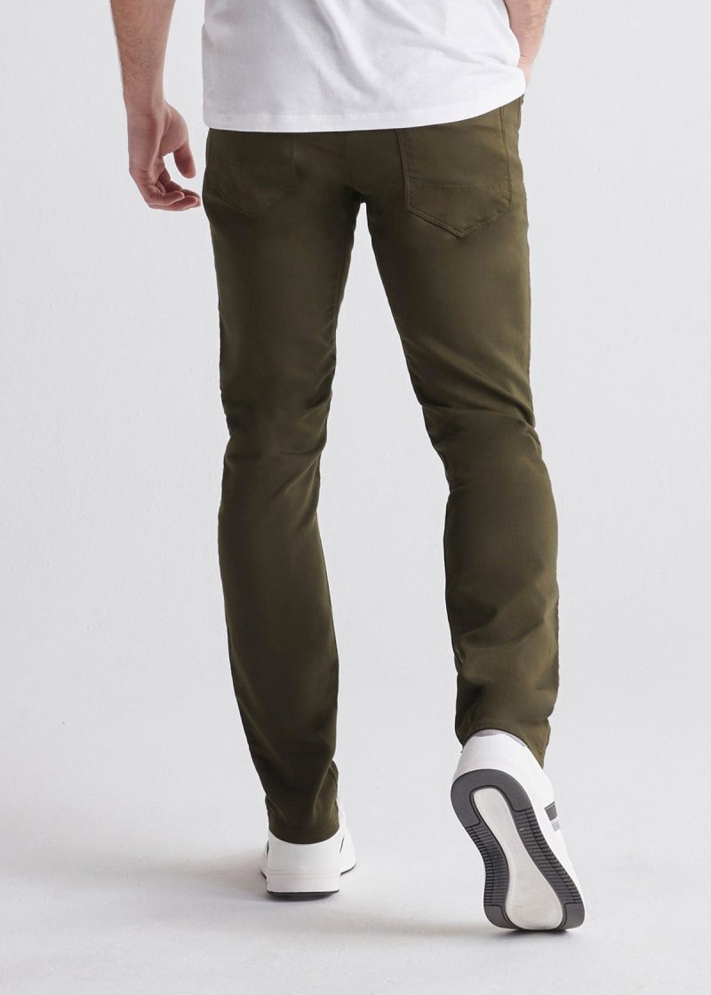 MFNS1001 No Sweat Slim Army Green 2152 BK ECOM