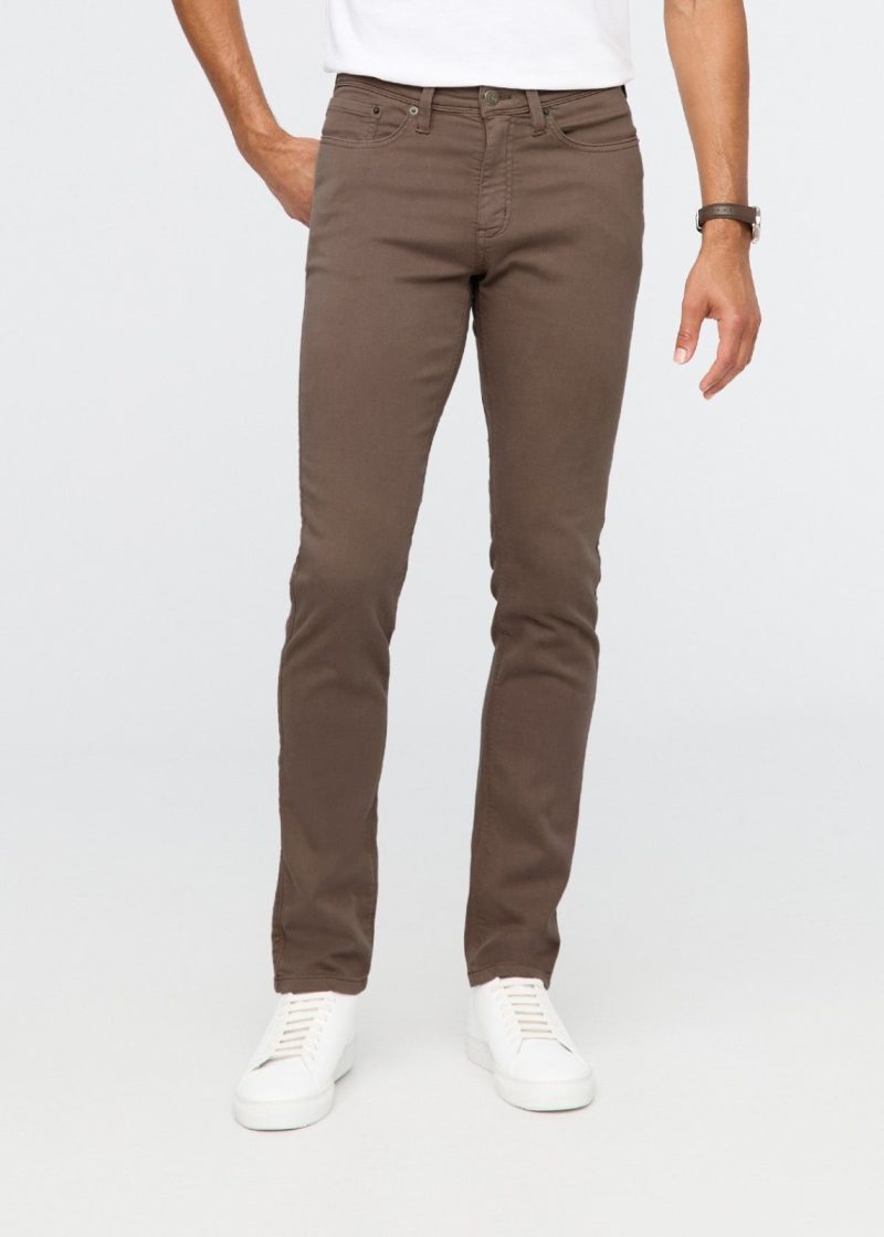 MFNS1001 No Sweat Pant Slim Canteen 8478