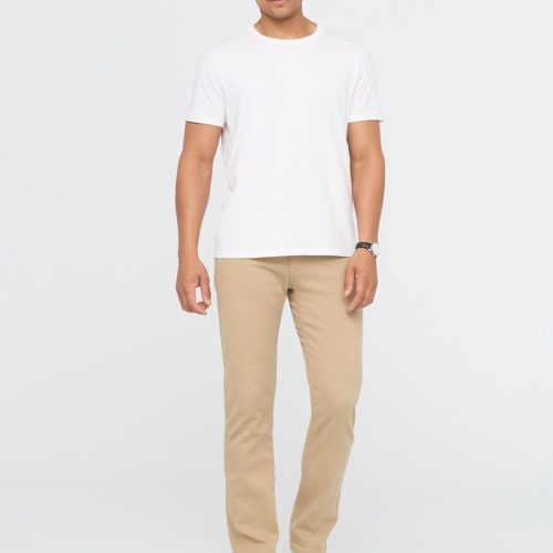 MFNT1003 No Sweat Straight Desert Khaki 6527