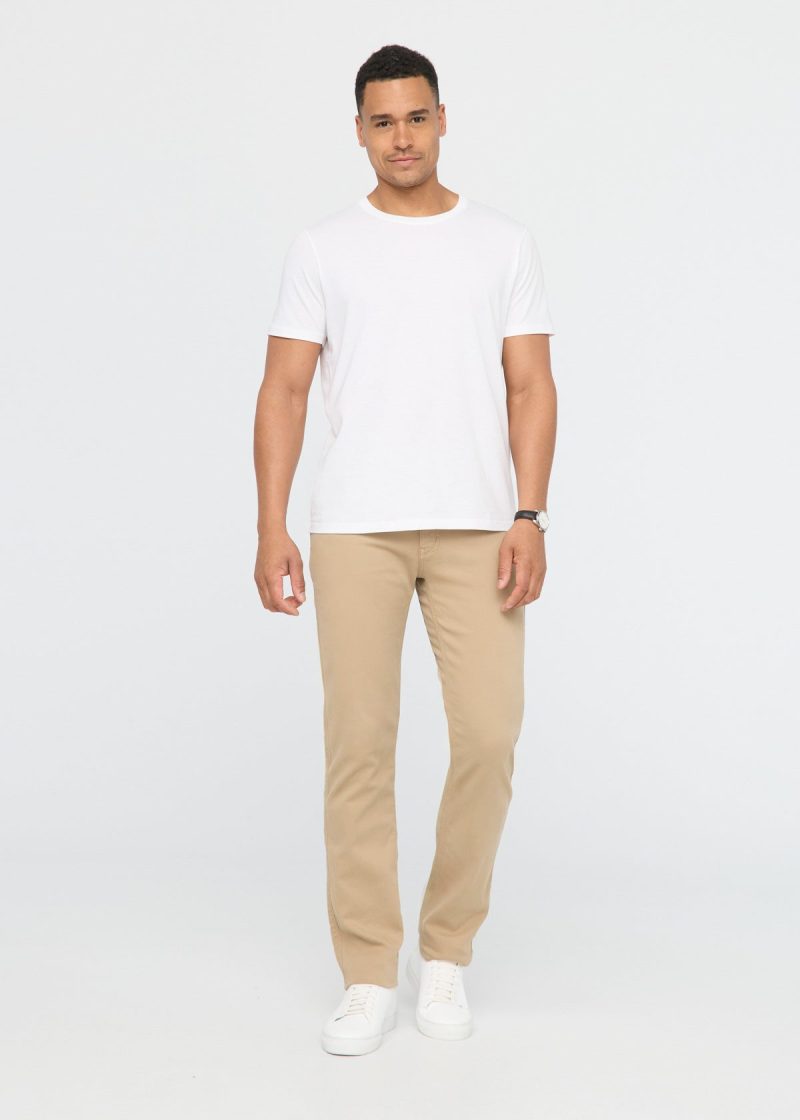 MFNT1003 No Sweat Straight Desert Khaki 6527