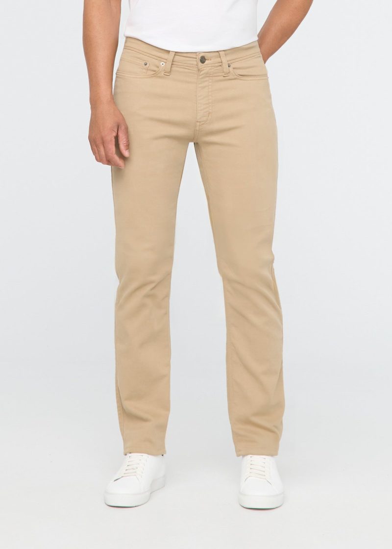 MFNT1003 No Sweat Straight Desert Khaki 6534