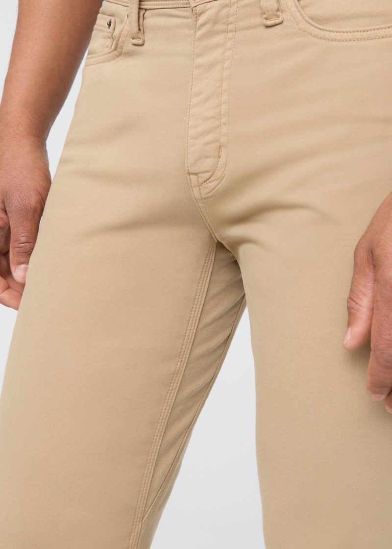 MFNT1003 No Sweat Straight Desert Khaki 6539