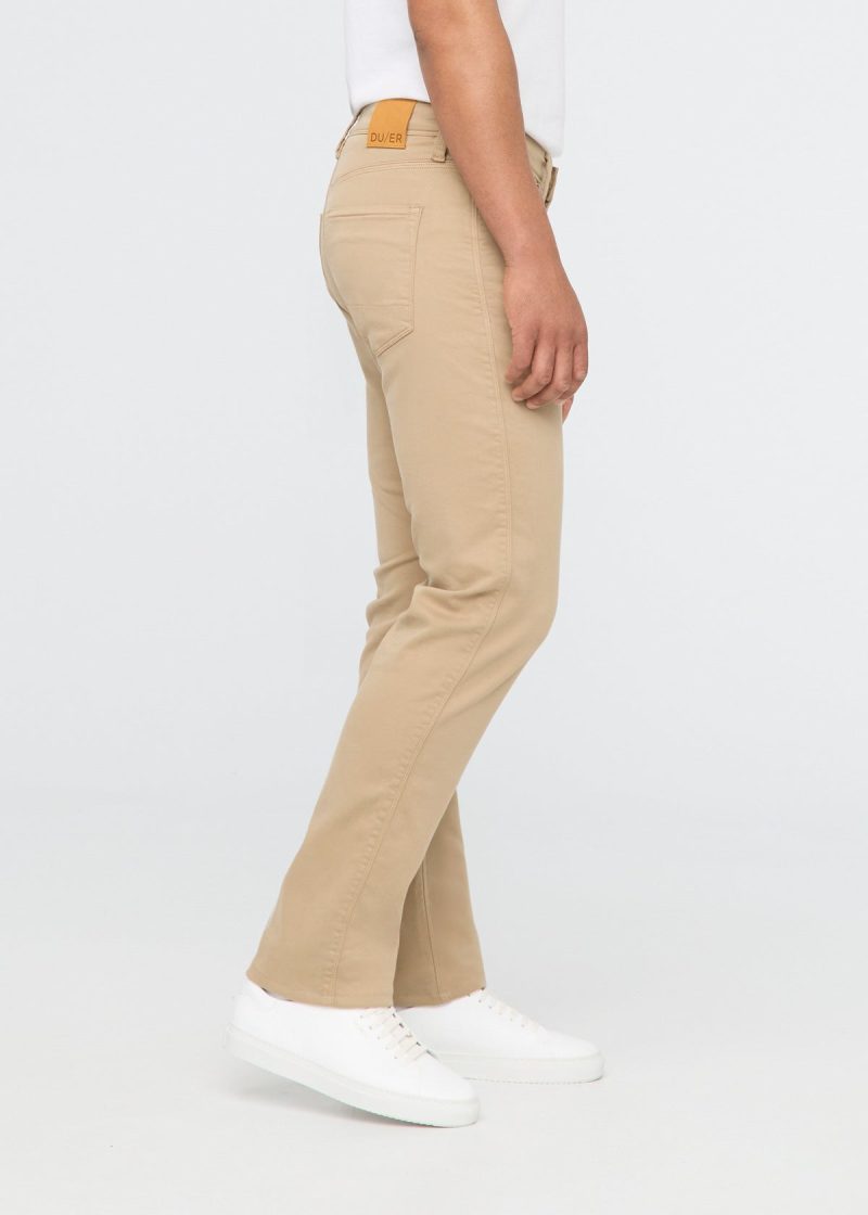 MFNT1003 No Sweat Straight Desert Khaki 6546