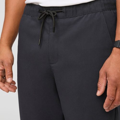 MJHS1600 NuStretch Jogger Black 4414 Detail