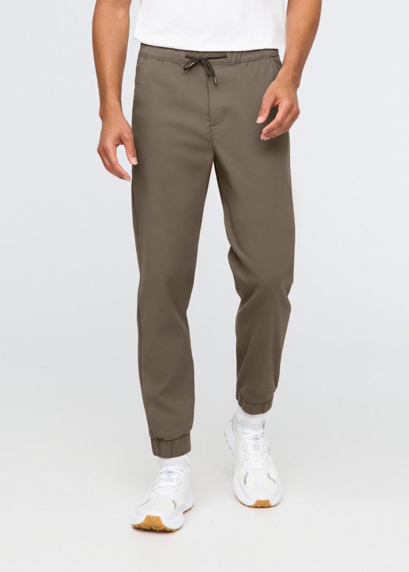 MJHS1600 NuStretch Performance Jogger Thyme 3701 FT ECOM 690784