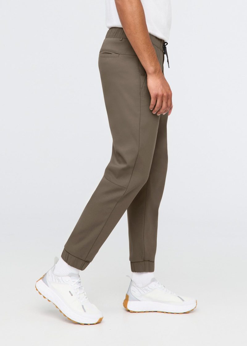 MJHS1600 NuStretch Performance Jogger Thyme 3715 SD ECOM