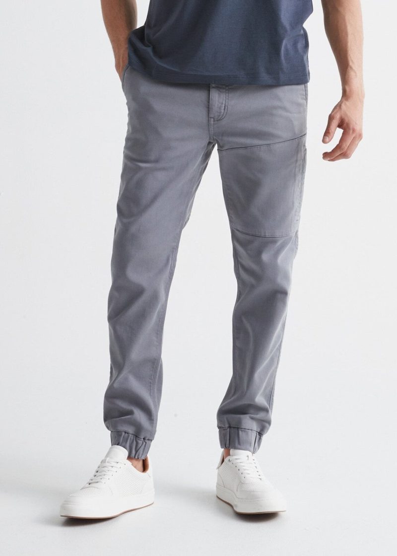 MJNS1100 NO SWEAT JOGGER LUNAR GREY 3743 FT 155202