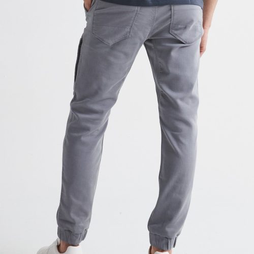 MJNS1100 NO SWEAT JOGGER LUNAR GREY 3761 BK