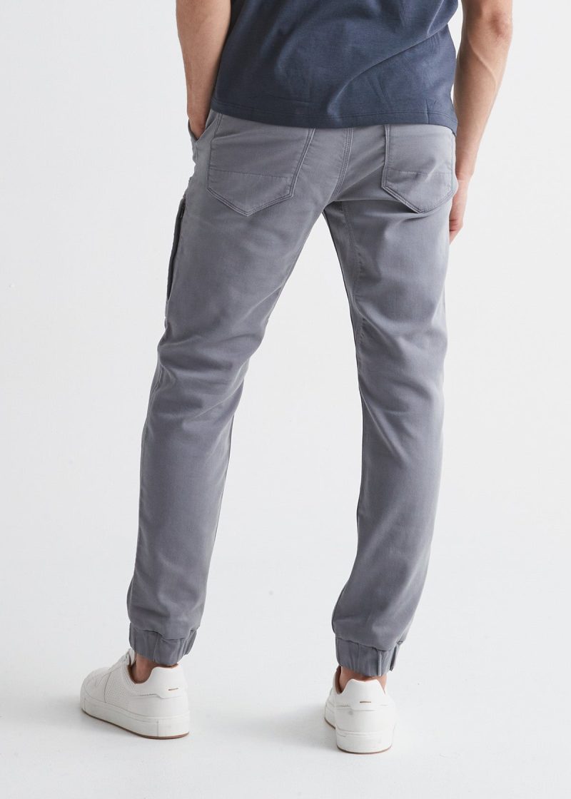 MJNS1100 NO SWEAT JOGGER LUNAR GREY 3761 BK