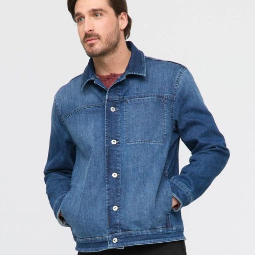 MOFR4505 Tech Fleece Denim Jacket Classic Indigo 0858 R 894375