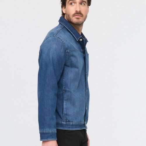 MOFR4505 Tech Fleece Denim Jacket Classic Indigo 0874 R 643699