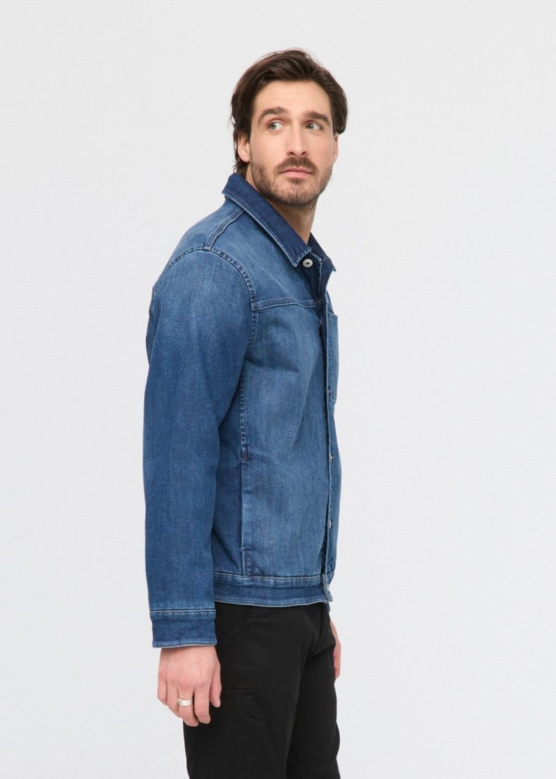 MOFR4505 Tech Fleece Denim Jacket Classic Indigo 0874 R 643699