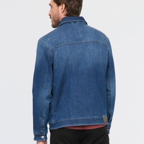 MOFR4505 Tech Fleece Denim Jacket Classic Indigo 0882 R 693796