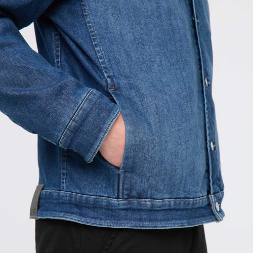 MOFR4505 Tech Fleece Denim Jacket Classic Indigo 0899 R