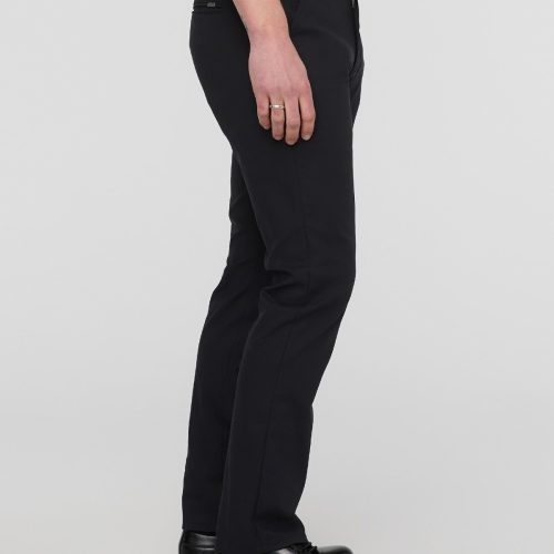 MPHR1923 NuStretch Performance Trouser Relaxed Black 2174 Side