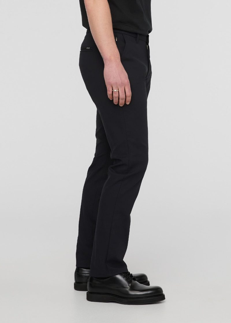 MPHR1923 NuStretch Performance Trouser Relaxed Black 2174 Side