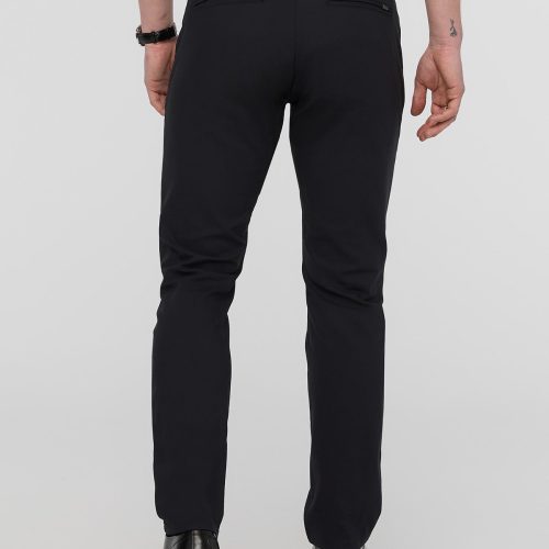 MPHR1923 NuStretch Performance Trouser Relaxed Black 2189 Back