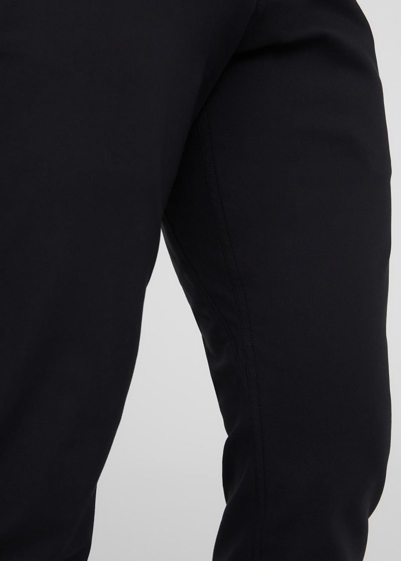 MPHR1923 NuStretch Performance Trouser Relaxed Black 2196