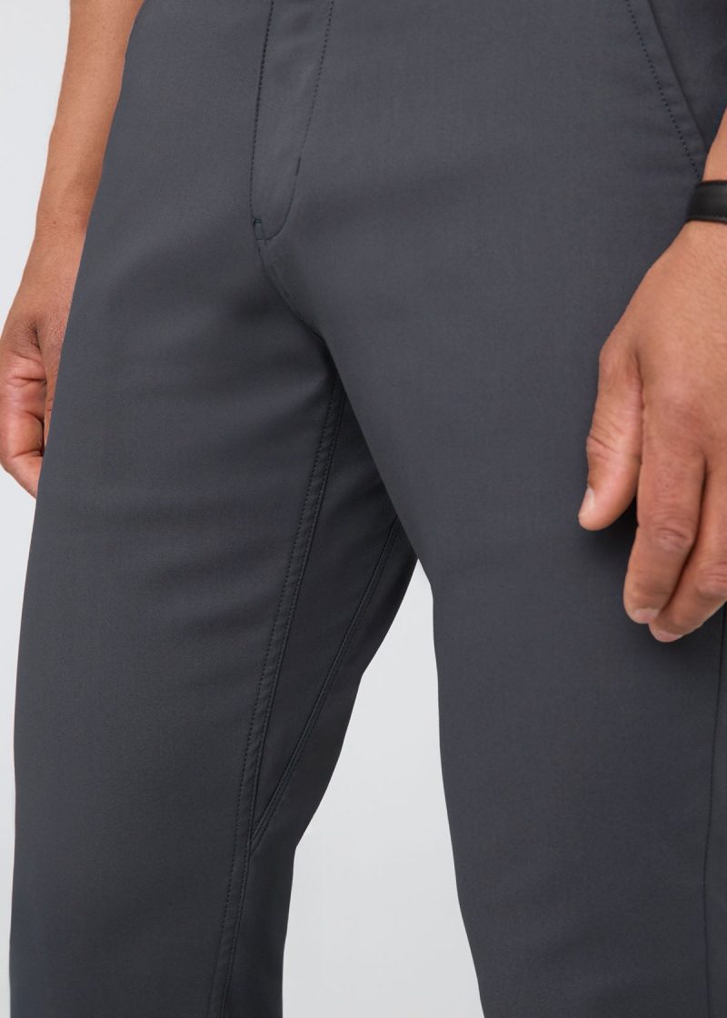 MPHR1923 NuStretch Perfromance Trouser Relaxed Charcoal 3643 ECOM