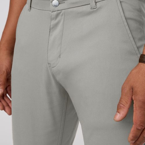 MPHR1923 NuStretch Relaxed Taper Trouser CleanGrey 11905