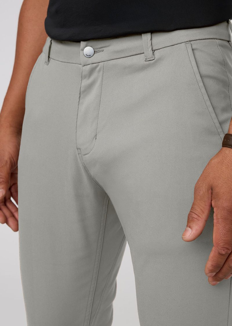 MPHR1923 NuStretch Relaxed Taper Trouser CleanGrey 11905