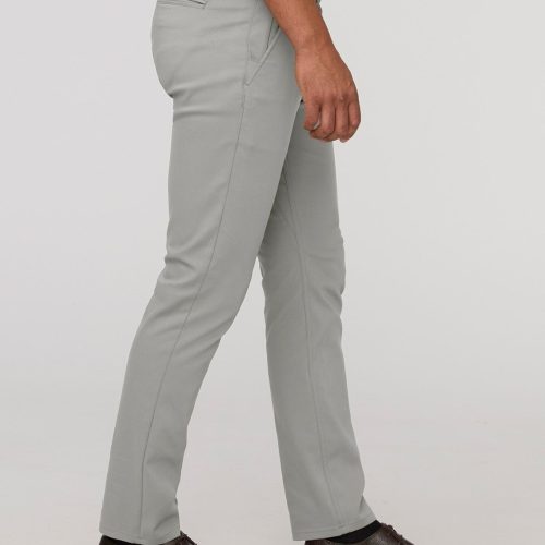 MPHR1923 NuStretch Relaxed Taper Trouser CleanGrey 11918