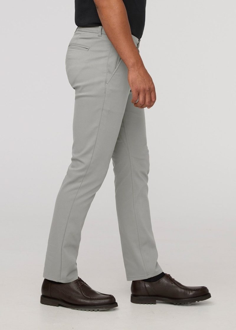 MPHR1923 NuStretch Relaxed Taper Trouser CleanGrey 11918