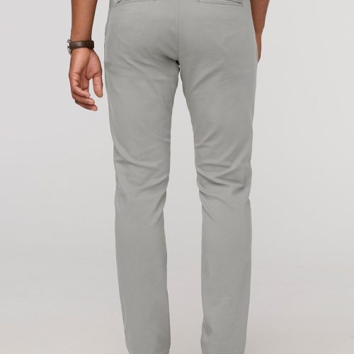 MPHR1923 NuStretch Relaxed Taper Trouser CleanGrey 11928