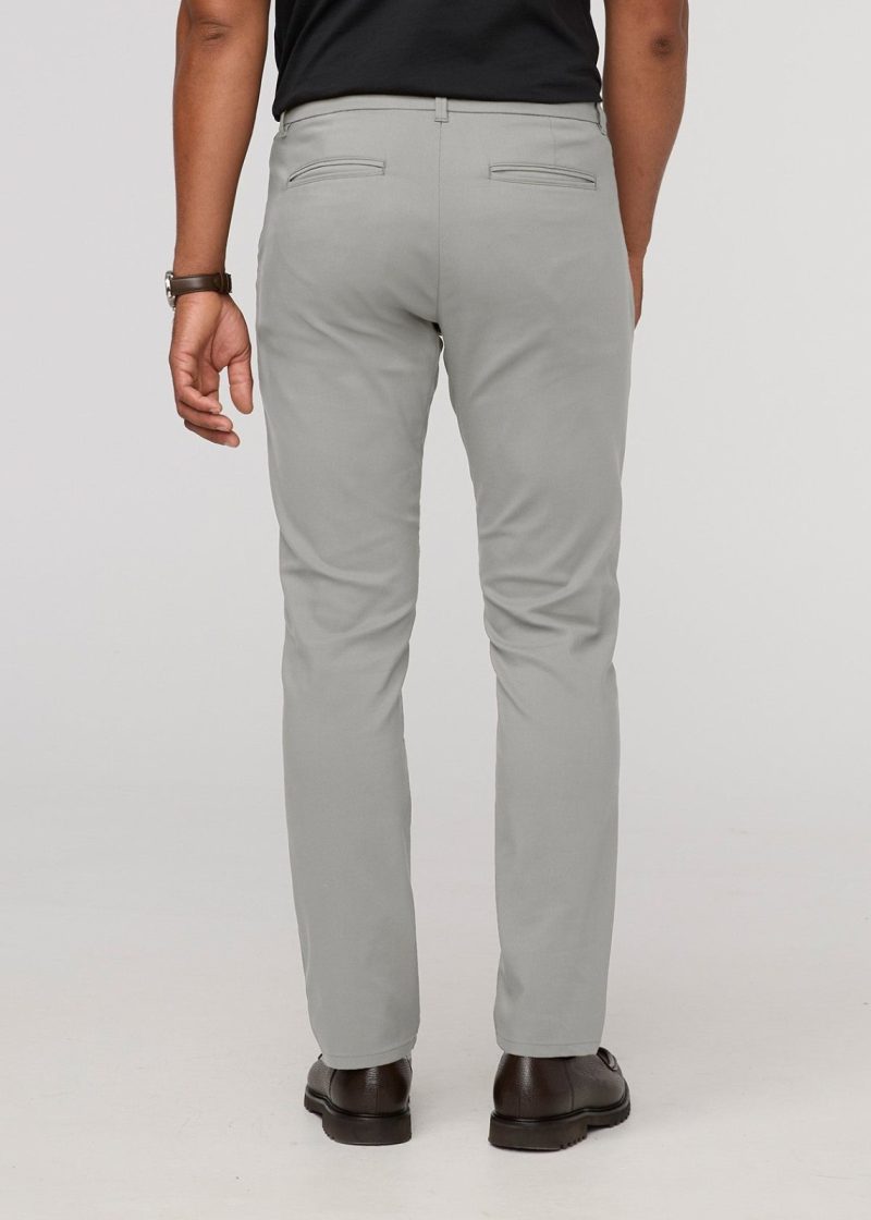 MPHR1923 NuStretch Relaxed Taper Trouser CleanGrey 11928