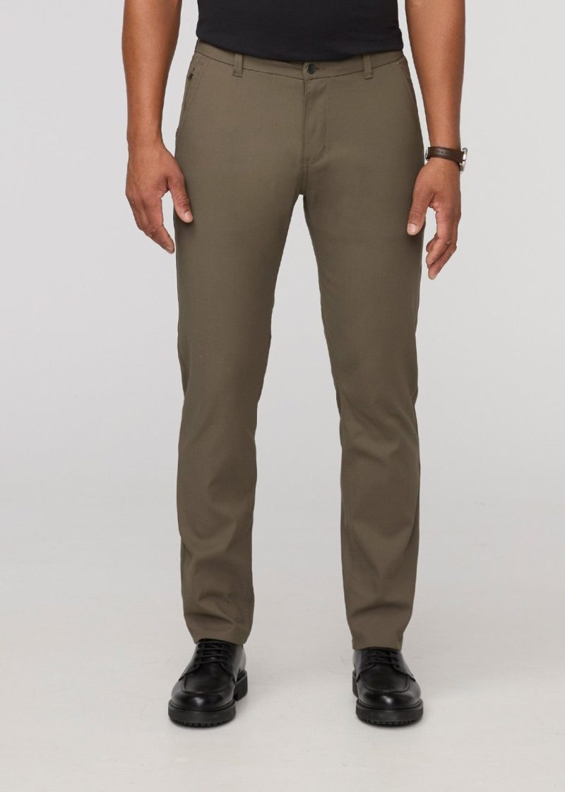 MPHR1923 NuStretch Relaxed Taper Trouser Thyme 11775