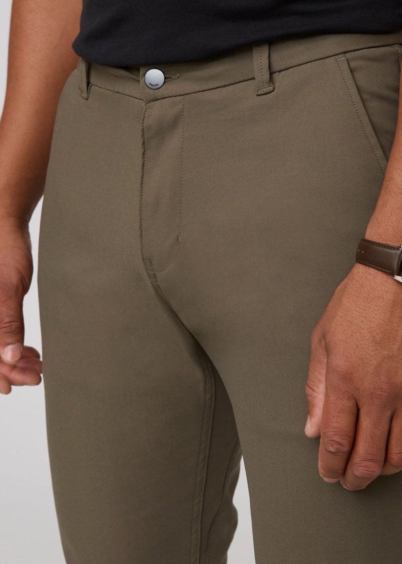 MPHR1923 NuStretch Relaxed Taper Trouser Thyme 11787