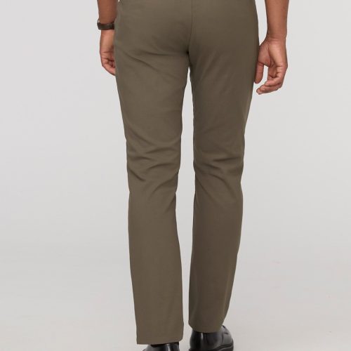 MPHR1923 NuStretch Relaxed Taper Trouser Thyme 11808