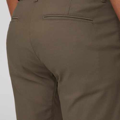 MPHR1923 NuStretch Relaxed Taper Trouser Thyme 11817