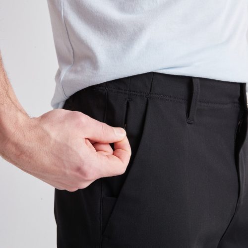 MPHS1522 Smart Stretch Tech Taper Black Detail Pocket