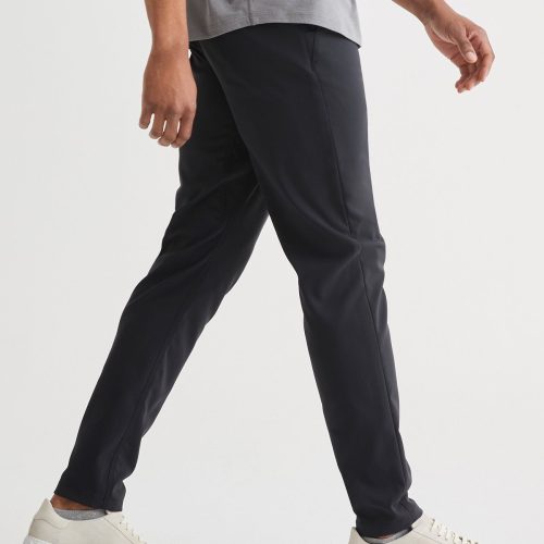 MPHS1922 NuStretch Flex Pant Black 1848 ECOM